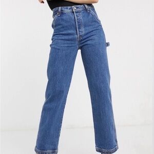 Levi's Women's Ribcage Straight